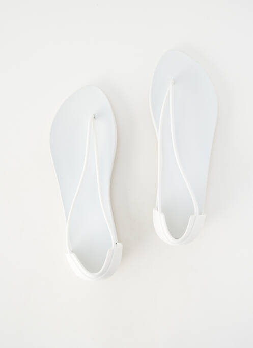 Tongs bout ouvert talon plat jusqu'à 3cm blanc IPANEMA femme