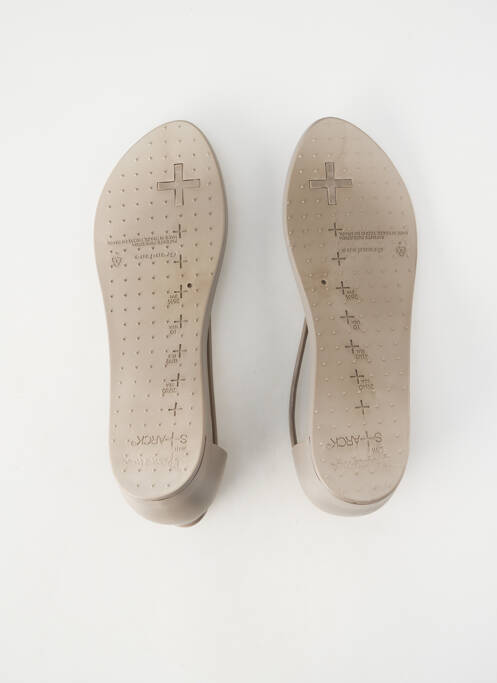 Tongs bout ouvert talon plat jusqu'à 3cm gris IPANEMA femme
