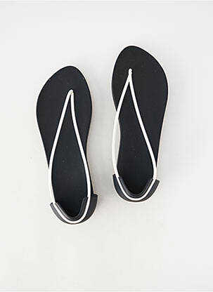 Tongs bout ouvert talon plat jusqu'à 3cm blanc IPANEMA femme