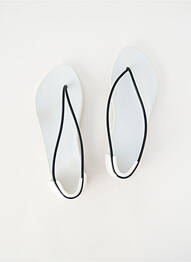 Tongs bout ouvert talon plat jusqu'à 3cm noir IPANEMA femme