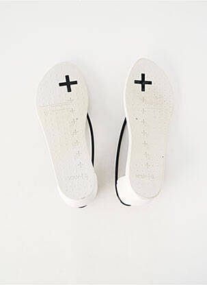 Tongs bout ouvert talon plat jusqu'à 3cm blanc IPANEMA femme