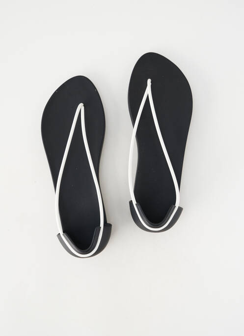 Tongs bout ouvert talon plat jusqu'à 3cm blanc IPANEMA femme