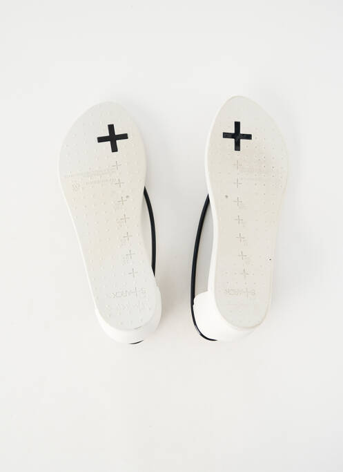 Tongs bout ouvert talon plat jusqu'à 3cm blanc IPANEMA femme
