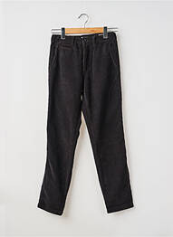 Pantalon chino stretch taille normale noir HERO SEVEN homme