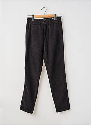 Pantalon chino stretch taille normale noir HERO SEVEN homme