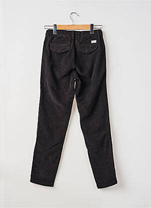 Pantalon chino stretch taille normale noir HERO SEVEN homme
