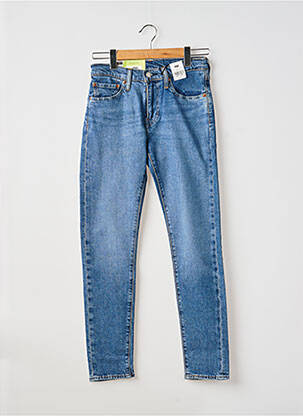 Jeans coupe slim stretch taille normale bleu LEVIS homme