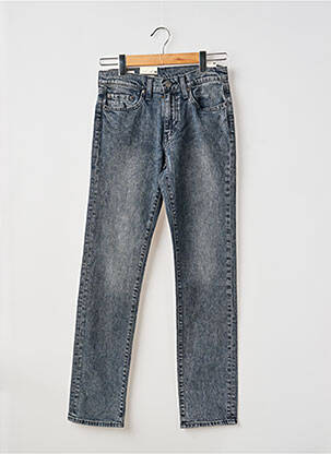 Jeans coupe slim stretch taille normale noir LEVIS homme