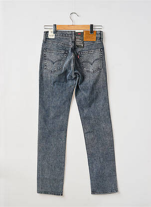 Jeans coupe slim stretch taille normale noir LEVI'S homme