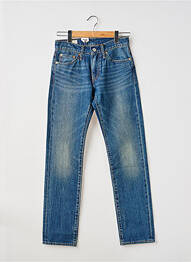 Jeans coupe slim stretch taille normale bleu LEVIS homme