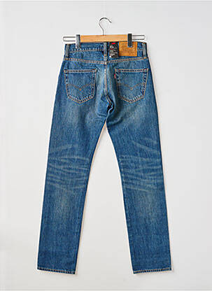 Jeans coupe slim stretch taille normale bleu LEVI'S homme