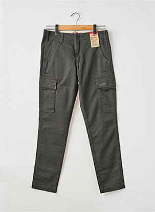 Pantalon cargo slim taille normale gris LEVIS homme