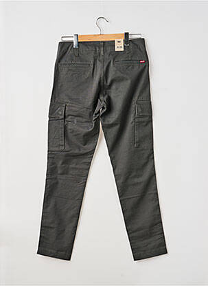 Pantalon cargo slim taille normale gris LEVI'S homme