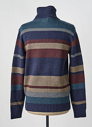 Pull stretch manches longues bleu PETROL INDUSTRIES homme