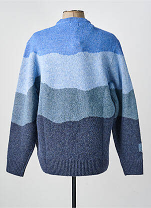 Pull stretch manches longues bleu PULL IN homme
