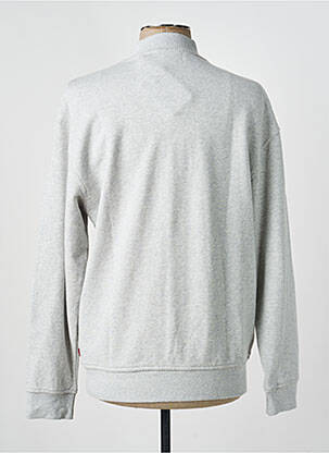 Veste casual resserrée sur le bas gris LEVI'S homme