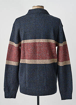 Pull col polo manches longues gris LEVI'S homme