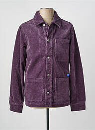 Veste casual fermeture boutonnée sur le devant violet HERO homme