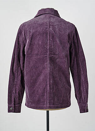 Veste casual fermeture boutonnée sur le devant violet HERO homme