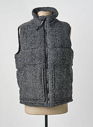 Doudoune poches sans capuche gris DSTREZZED homme