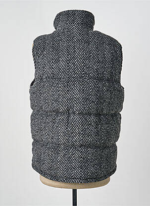 Doudoune poches sans capuche gris DSTREZZED homme