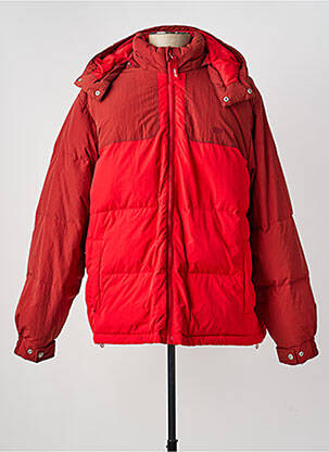 Doudoune manches longues a capuche orange LEVIS homme
