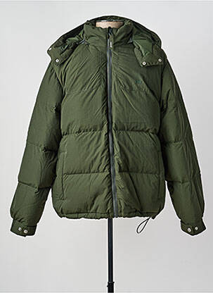 Doudoune poches a capuche vert LEVI'S homme