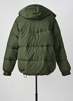 Doudoune poches a capuche vert LEVI'S homme