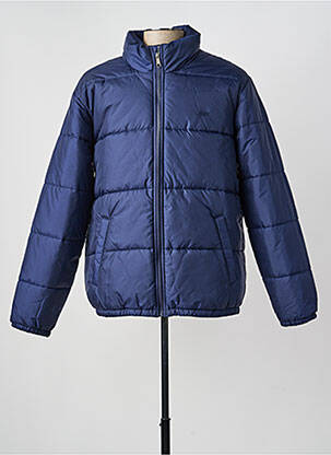 Doudoune poches a capuche bleu LEVI'S homme
