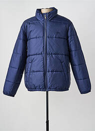 Doudoune manches longues a capuche bleu LEVIS homme