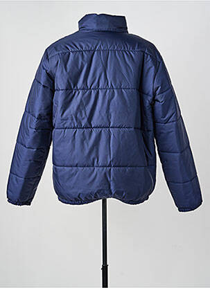 Doudoune poches a capuche bleu LEVI'S homme