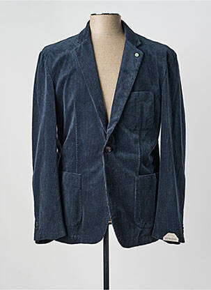 Blazer coupe cintrée bleu DSTREZZED homme
