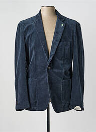 Blazer coupe cintrée bleu DSTREZZED homme