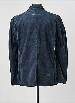 Blazer coupe cintrée bleu DSTREZZED homme