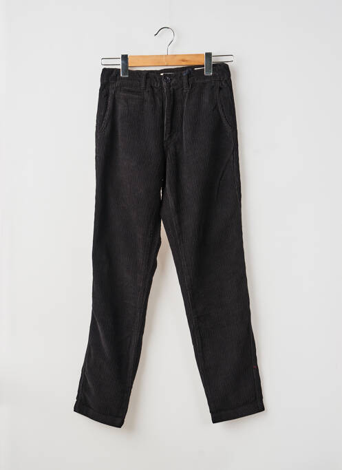 Pantalon chino stretch taille normale noir HERO SEVEN homme