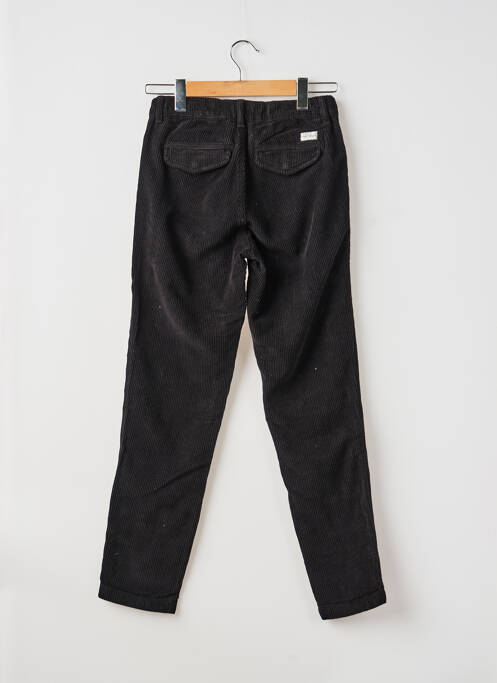 Pantalon chino stretch taille normale noir HERO SEVEN homme