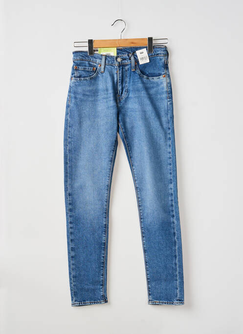 Jeans coupe slim stretch taille normale bleu LEVIS homme