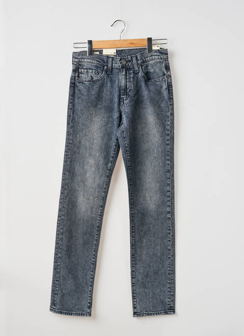 Jeans coupe slim stretch taille normale noir LEVIS homme