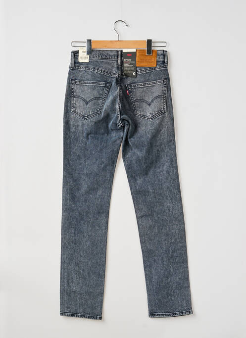Jeans coupe slim stretch taille normale noir LEVIS homme