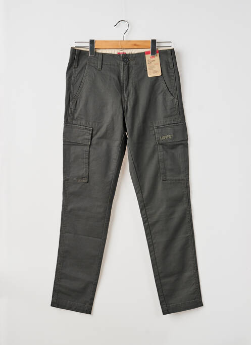 Pantalon cargo slim taille normale gris LEVIS homme