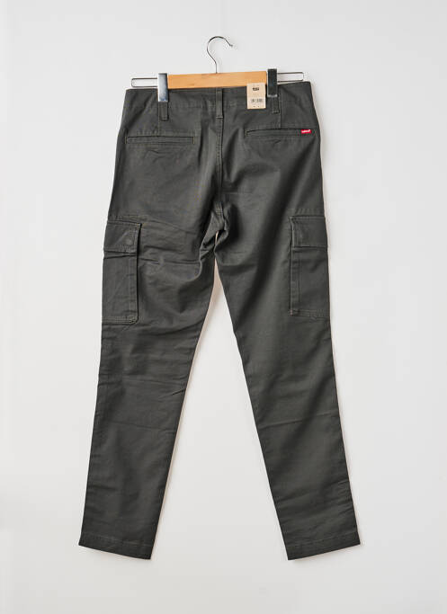 Pantalon cargo slim taille normale gris LEVIS homme