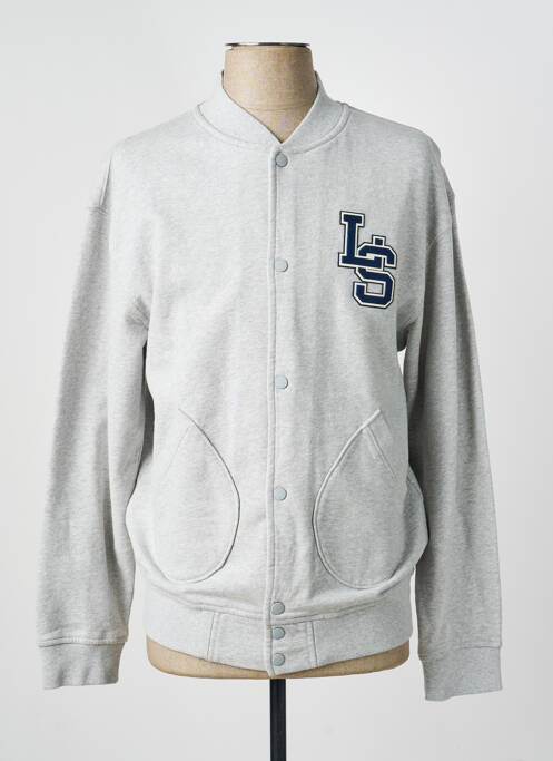 Veste casual poches gris LEVIS homme