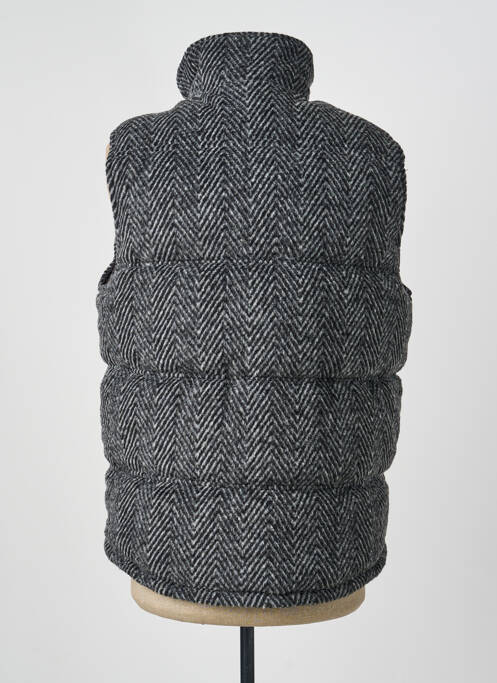 Doudoune poches sans capuche gris DSTREZZED homme