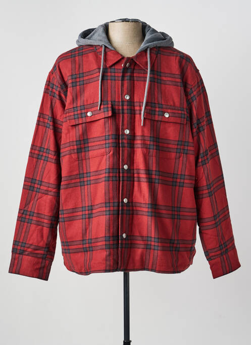 Veste casual coupe droite rouge LEVIS homme
