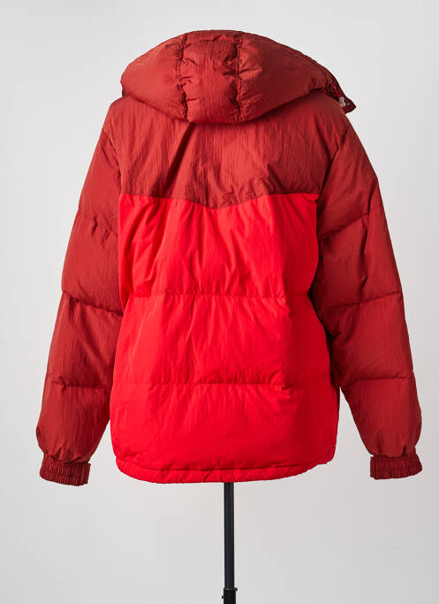 Doudoune manches longues a capuche orange LEVIS homme