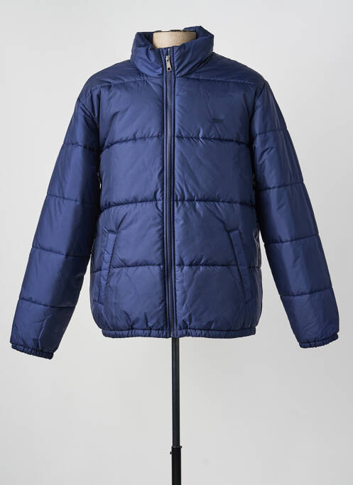 Doudoune manches longues a capuche bleu LEVIS homme