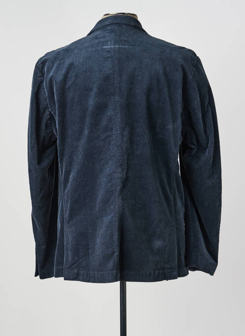 Blazer coupe cintrée bleu DSTREZZED homme