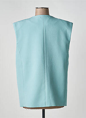 Veste casual coupe droite bleu OTHER BRAND femme