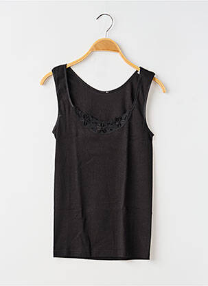Top/caraco noir JET femme