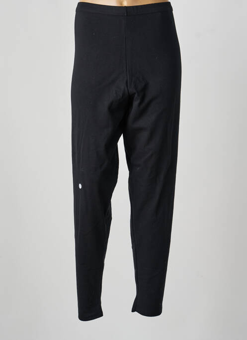 Legging stretch taille normale noir ACHEL femme